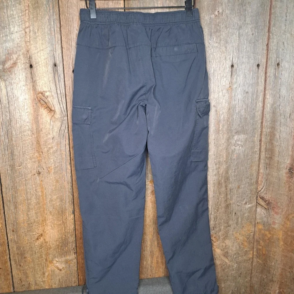 Nike Sportswear Gorpcore Lite Y2k Vibes Woven Nylon Cargo Pants Men Small Black